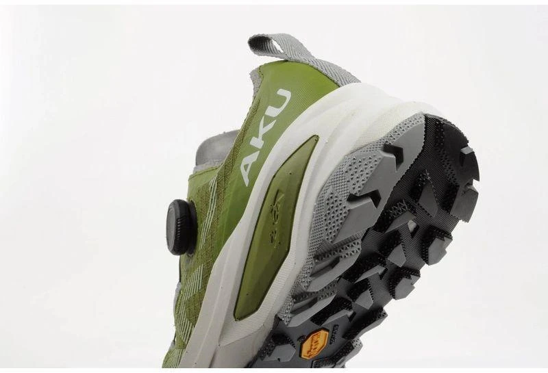 Aku vyriški batai bandymams ir žygiams Furiosa BOA Gore-tex Vibram madingi žali