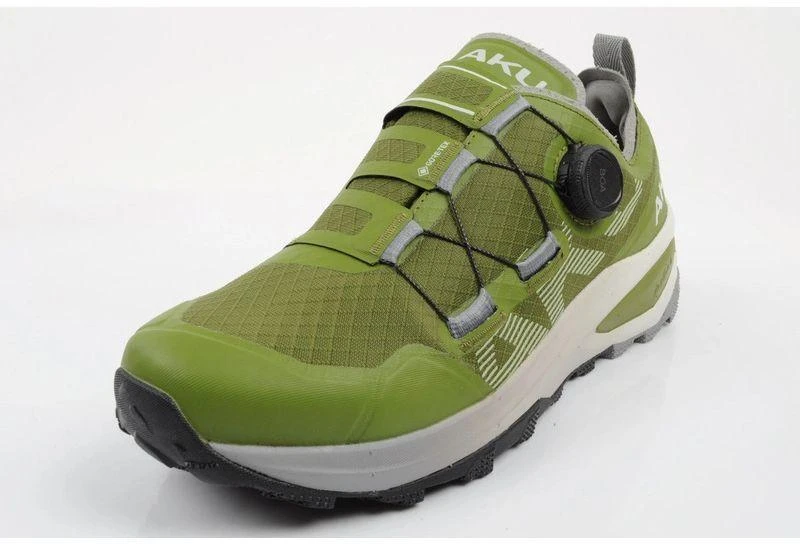 Aku vyriški batai bandymams ir žygiams Furiosa BOA Gore-tex Vibram madingi žali