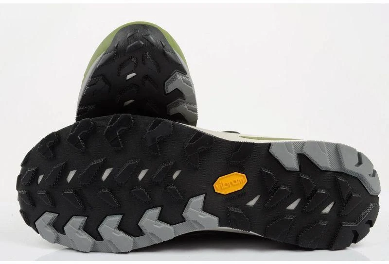 Aku vyriški batai bandymams ir žygiams Furiosa BOA Gore-tex Vibram madingi žali