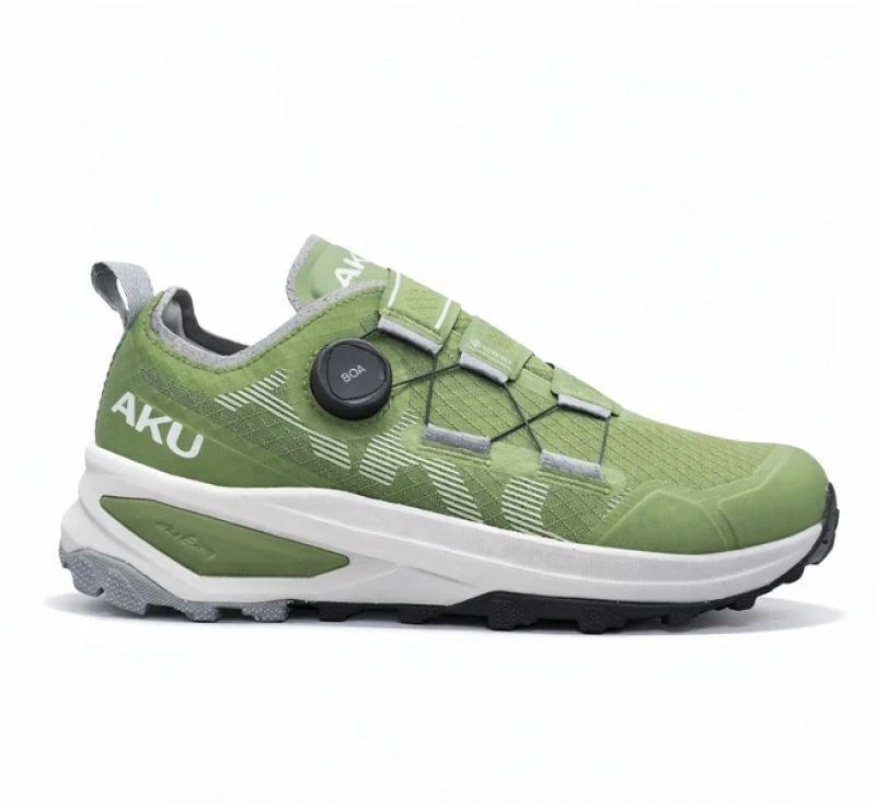 Aku vyriški batai bandymams ir žygiams Furiosa BOA Gore-tex Vibram madingi žali