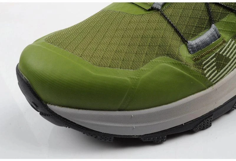 Aku vyriški batai bandymams ir žygiams Furiosa BOA Gore-tex Vibram madingi žali