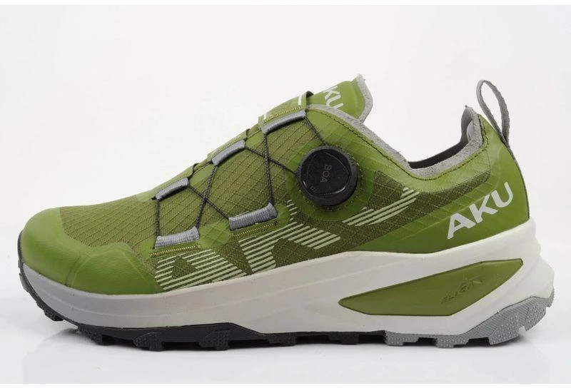 Aku vyriški batai bandymams ir žygiams Furiosa BOA Gore-tex Vibram madingi žali