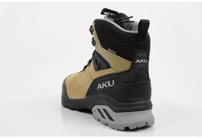 Aku vyriški Reactive Gore-tex žygio batai, smėlio spalvos