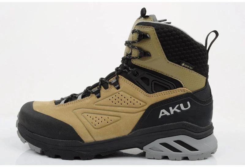 Aku vyriški Reactive Gore-tex žygio batai, smėlio spalvos