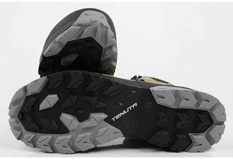 Aku vyriški Reactive Gore-tex žygio batai, smėlio spalvos