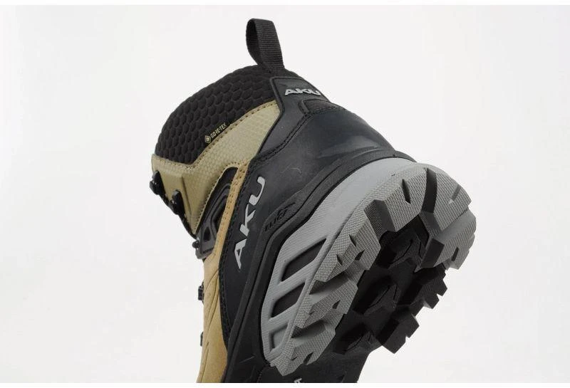 Aku vyriški Reactive Gore-tex žygio batai, smėlio spalvos