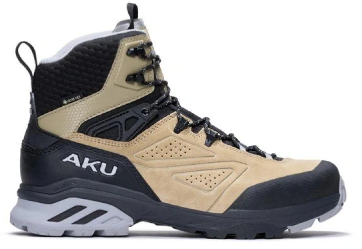 Aku vyriški Reactive Gore-tex žygio batai, smėlio spalvos