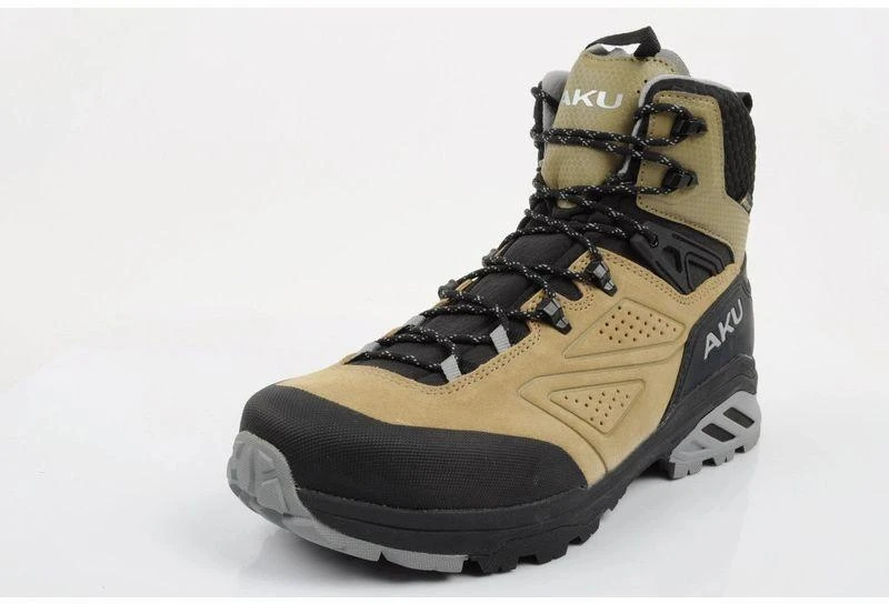Aku vyriški Reactive Gore-tex žygio batai, smėlio spalvos
