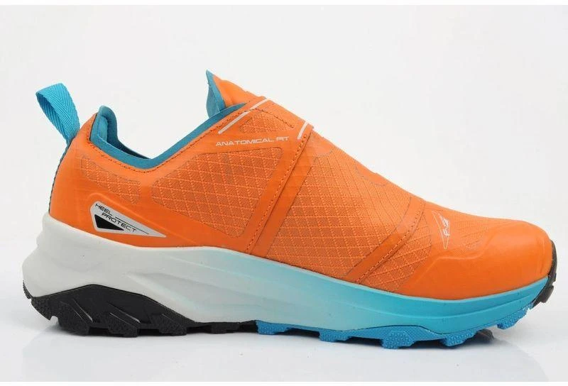 Aku vyriški tvirti trekingo batai Furiosa BOA Gore-tex Vibram madingi oranžiniai