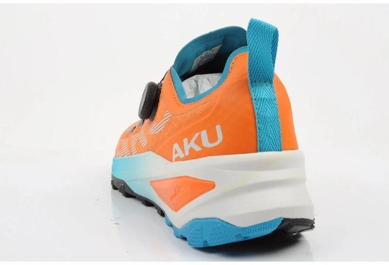 Aku vyriški tvirti trekingo batai Furiosa BOA Gore-tex Vibram madingi oranžiniai