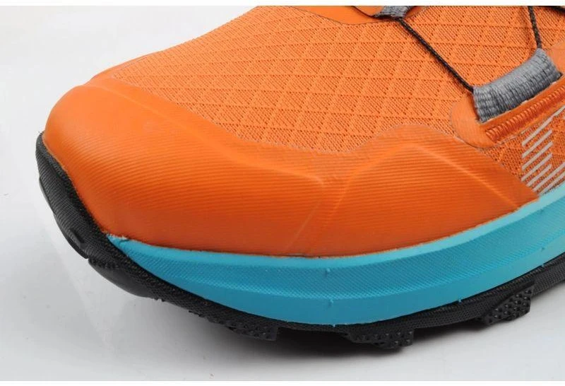 Aku vyriški tvirti trekingo batai Furiosa BOA Gore-tex Vibram madingi oranžiniai
