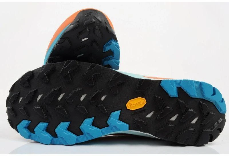 Aku vyriški tvirti trekingo batai Furiosa BOA Gore-tex Vibram madingi oranžiniai