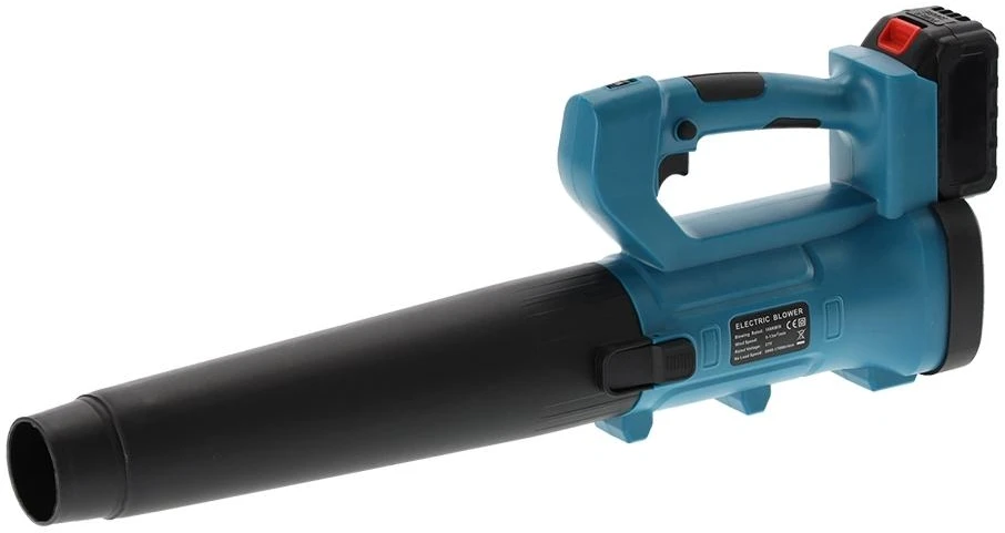 Akumuliatorinė lapų pūstuvė 1500W 21V su 2 baterijomis
