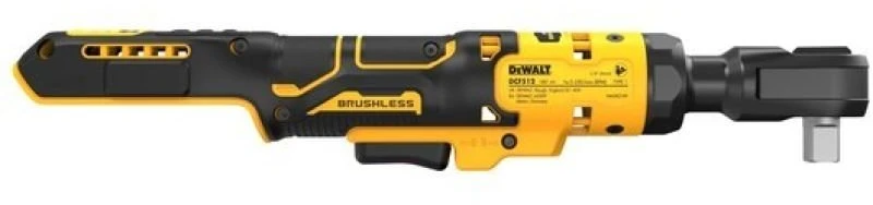 Akumuliatorinė terkšlė DeWALT DCF512N, juoda ir geltona