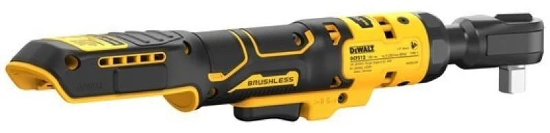Akumuliatorinė terkšlė DeWALT DCF512N, juoda ir geltona