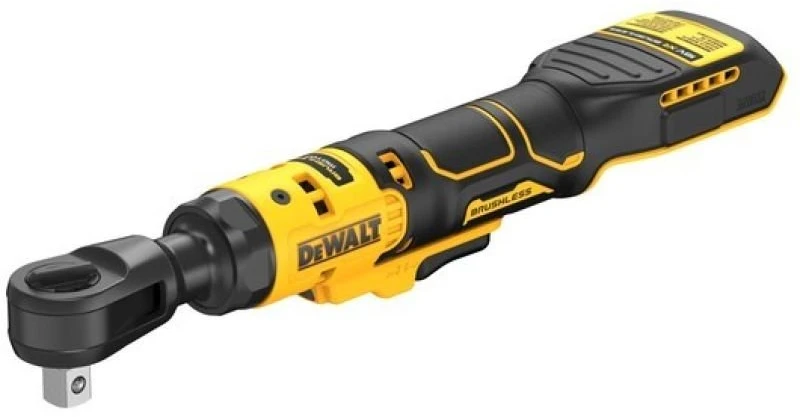 Akumuliatorinė terkšlė DeWALT DCF512N, juoda ir geltona