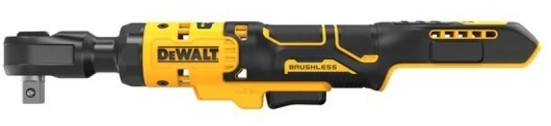 Akumuliatorinė terkšlė DeWALT DCF512N, juoda ir geltona