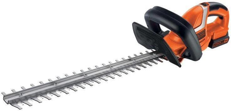 Black & Decker Juodas & Decker Gyvatvorių žirklės Juodas & Decker GTC1845L20-QW; 18 V; 45 cm; 1x2,0 Ah akum.