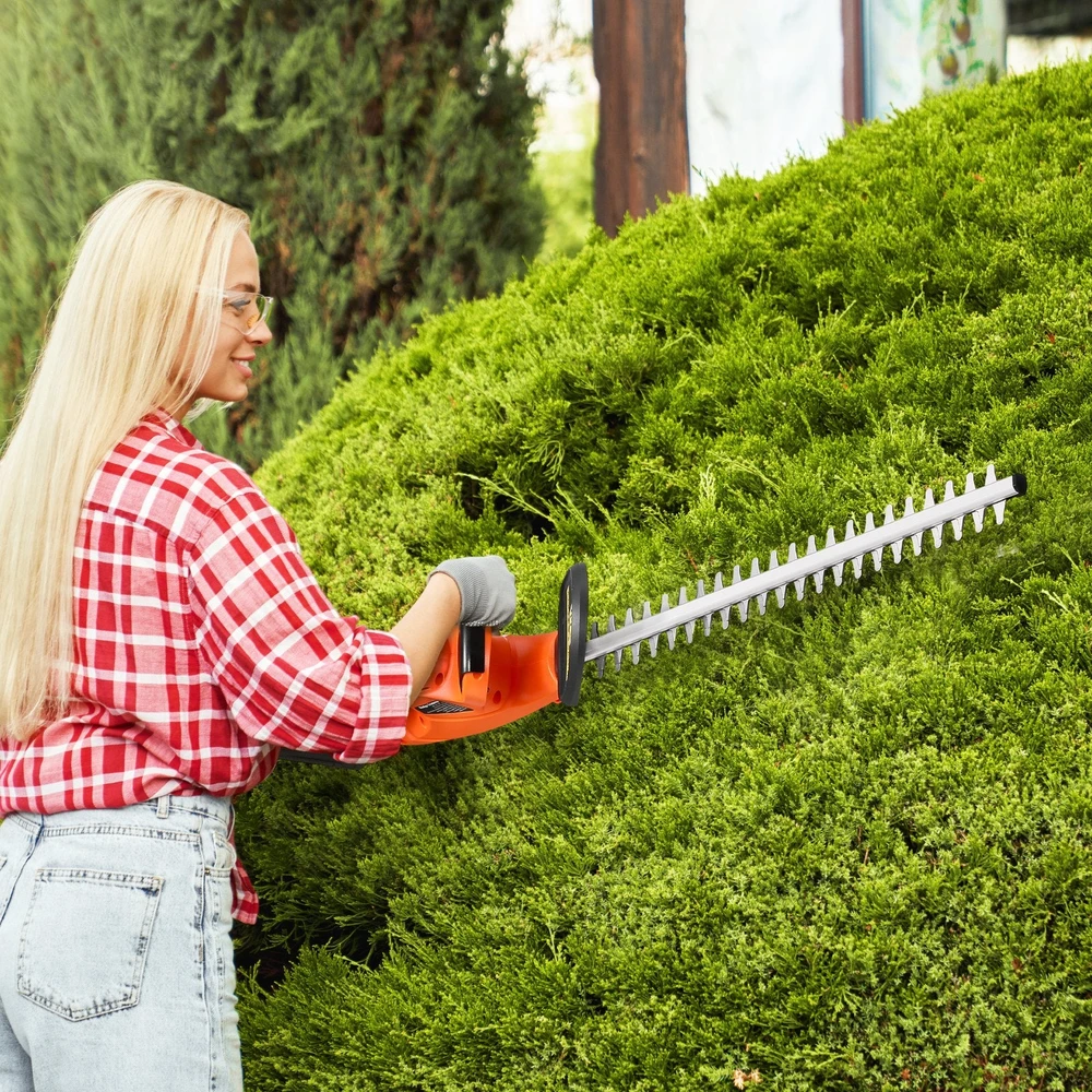 Vevor Belaidė elektrinė gyvatvorių žoliapjovė 20V