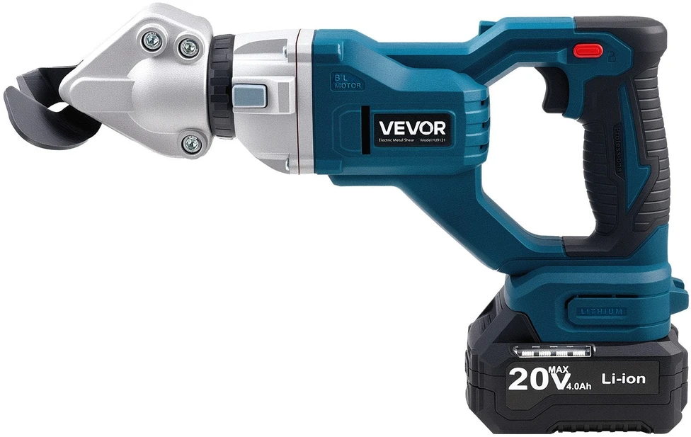Vevor Metalo kirpimo žirklės su pasukamu galvute