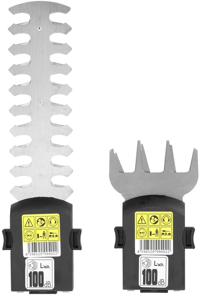 Akumuliatorinės žolės ir krūmų žirklės HECHT 5036, 7,2 V / 1,3 Ah