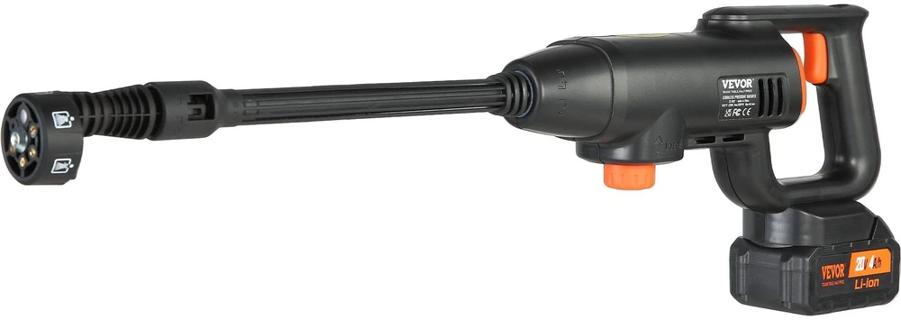 VEVOR Aukšto slėgio belaidis plovimo įrenginys 580 PSI
