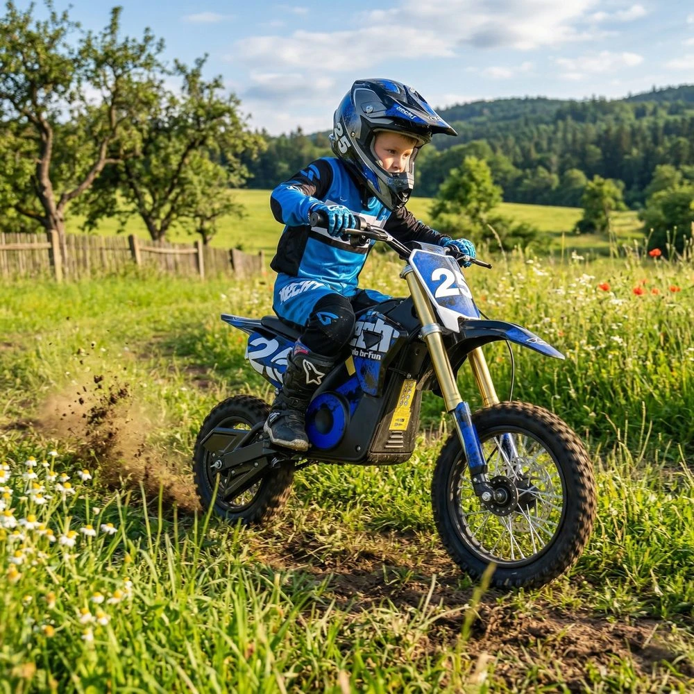 Akumuliatorinis balancinis dviratis HECHT 59100 Mėlynas, 250 W