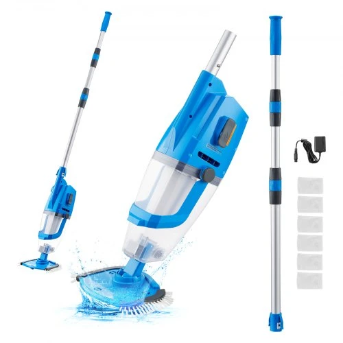 VEVOR Baseino dulkių siurblys 100 L/min, įkraunamas