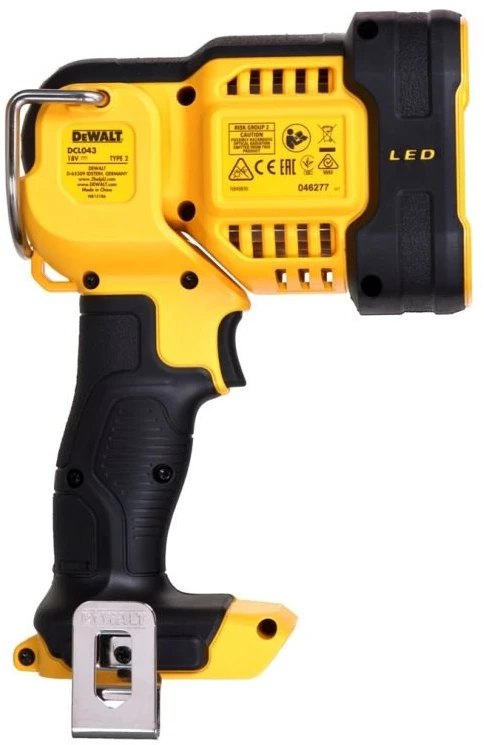 Akumuliatorinis darbinis žibintas DeWALT DCL043-XJ