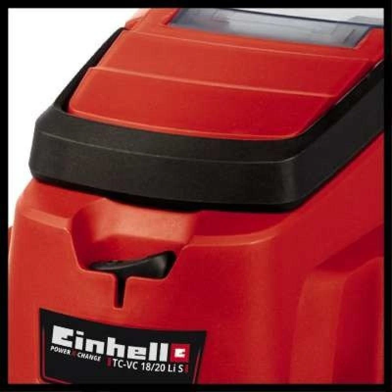 Akumuliatorinis dulkių siurblys Einhell TC-VC 18/20 Li S-Solo - 20 L be akumuliatoriaus ir kroviklio