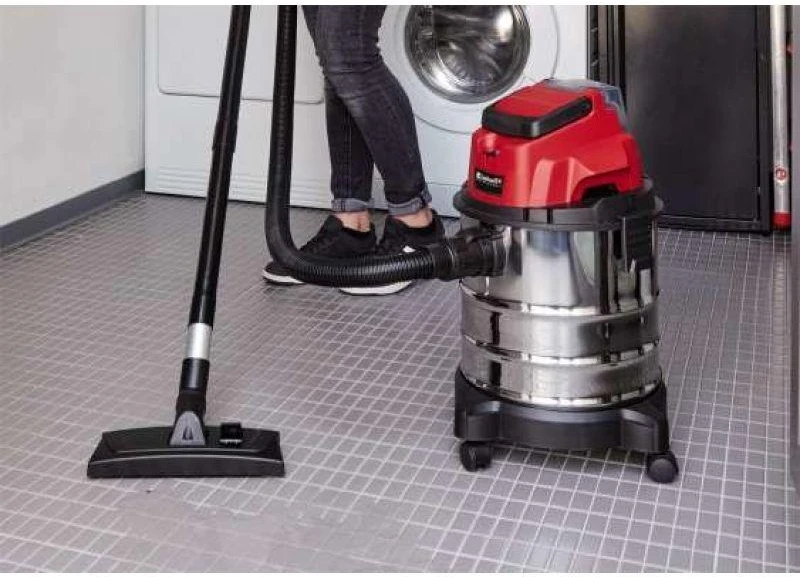 Akumuliatorinis dulkių siurblys Einhell TC-VC 18/20 Li S-Solo - 20 L be akumuliatoriaus ir kroviklio