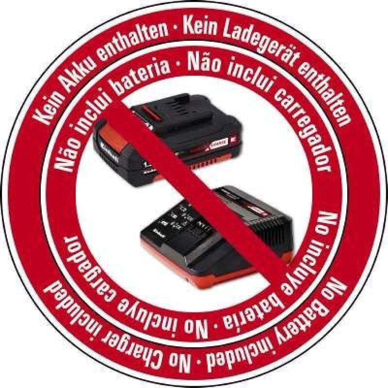 Akumuliatorinis dulkių siurblys Einhell TC-VC 18/20 Li S-Solo - 20 L be akumuliatoriaus ir kroviklio