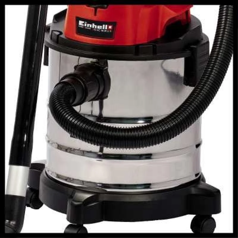 Akumuliatorinis dulkių siurblys Einhell TC-VC 18/20 Li S-Solo - 20 L be akumuliatoriaus ir kroviklio