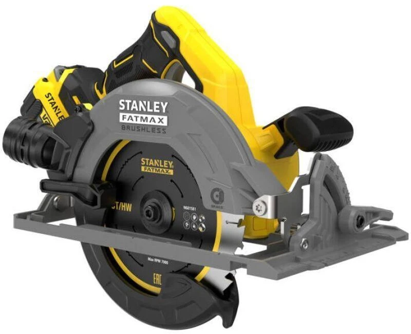 Stanley diskinis pjūklas AKUMULATOROWA 190MM V20 18V 1*4.0AH