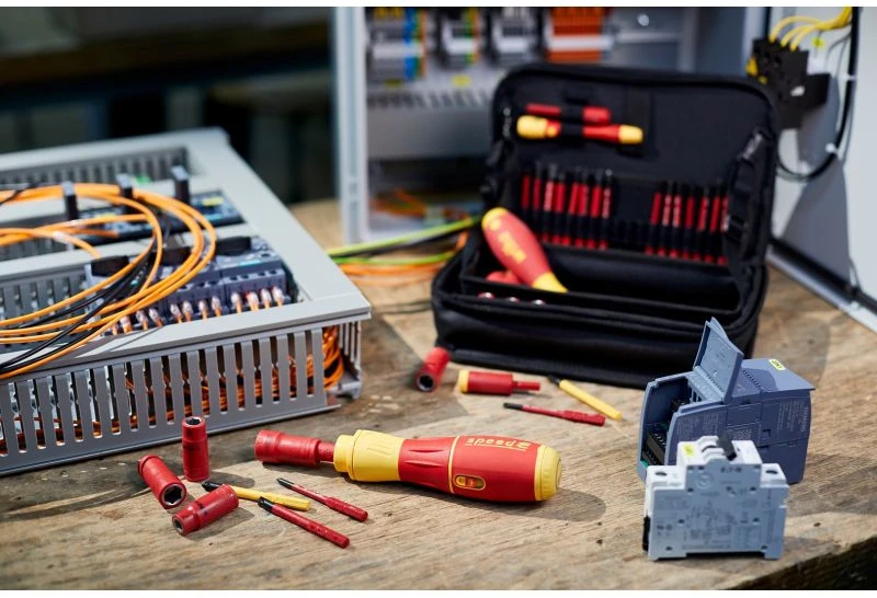 E-Atsuktuvo WIHA rinkinys speedE® II electric (7 vnt.)