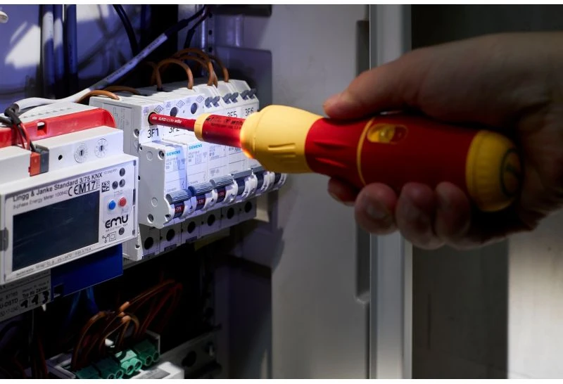 E-Atsuktuvo WIHA rinkinys speedE® II electric (7 vnt.)