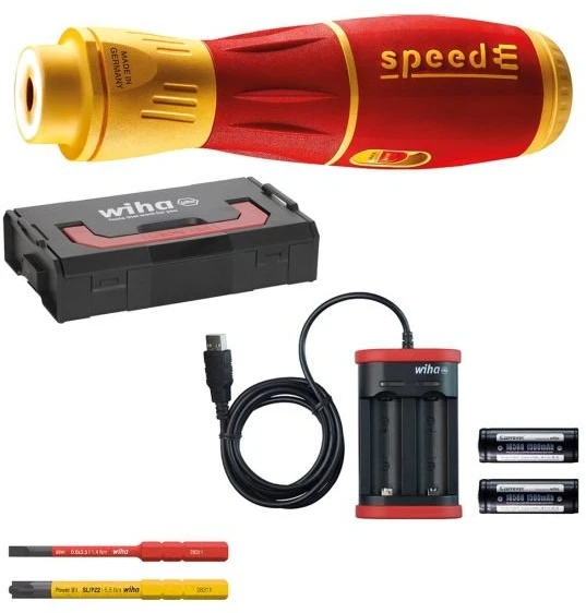 E-Atsuktuvo WIHA rinkinys speedE® II electric (7 vnt.)