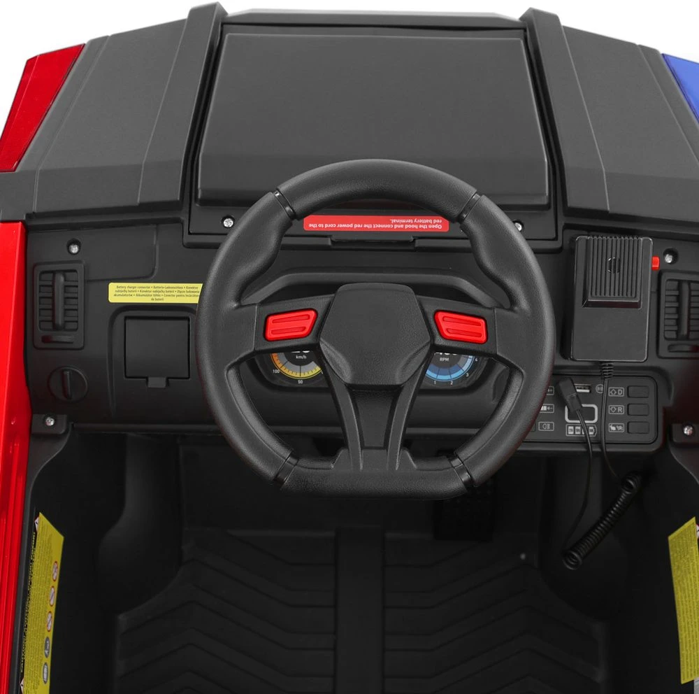 Akumuliatorinis gaisrinės automobilis HECHT 51817, 12V / 7Ah