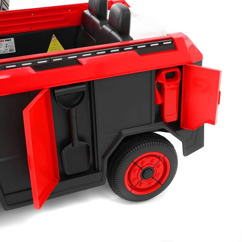 Akumuliatorinis gaisrinės automobilis HECHT 51817, 12V / 7Ah