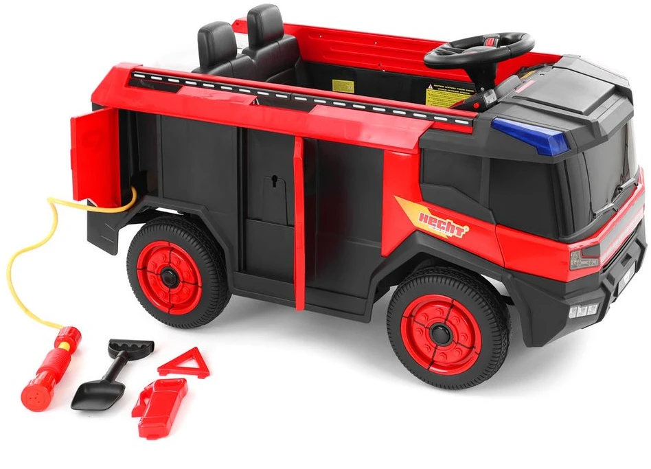 Akumuliatorinis gaisrinės automobilis HECHT 51817, 12V / 7Ah