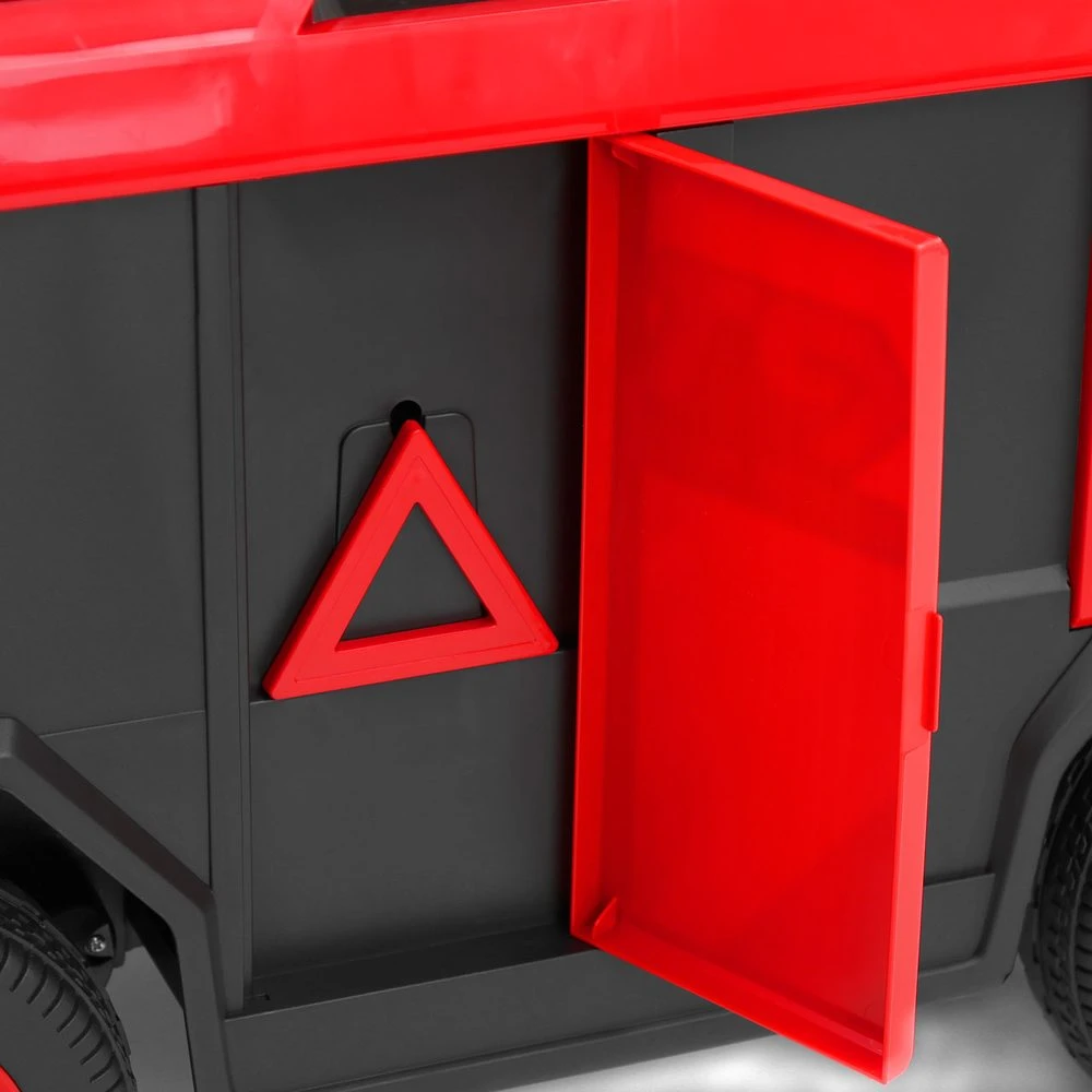 Akumuliatorinis gaisrinės automobilis HECHT 51817, 12V / 7Ah