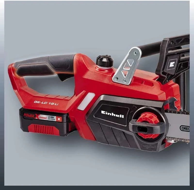 Akumuliatorinis grandininis pjūklas Einhell GE-LC 18 Li Kit (1x3,0 Ah)