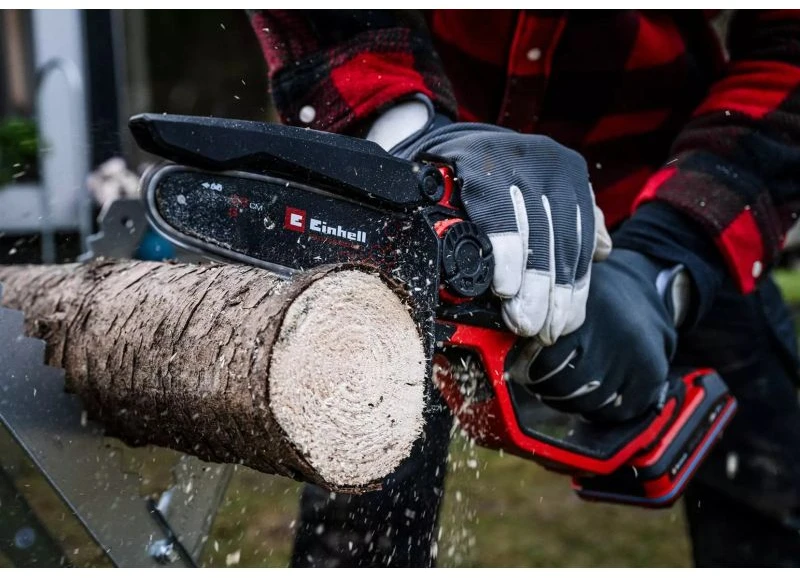 Grandininis pjūklas Einhell GP-PS 18/20 Li BL-Solo pruning shears Bypass Juodas, Raudona