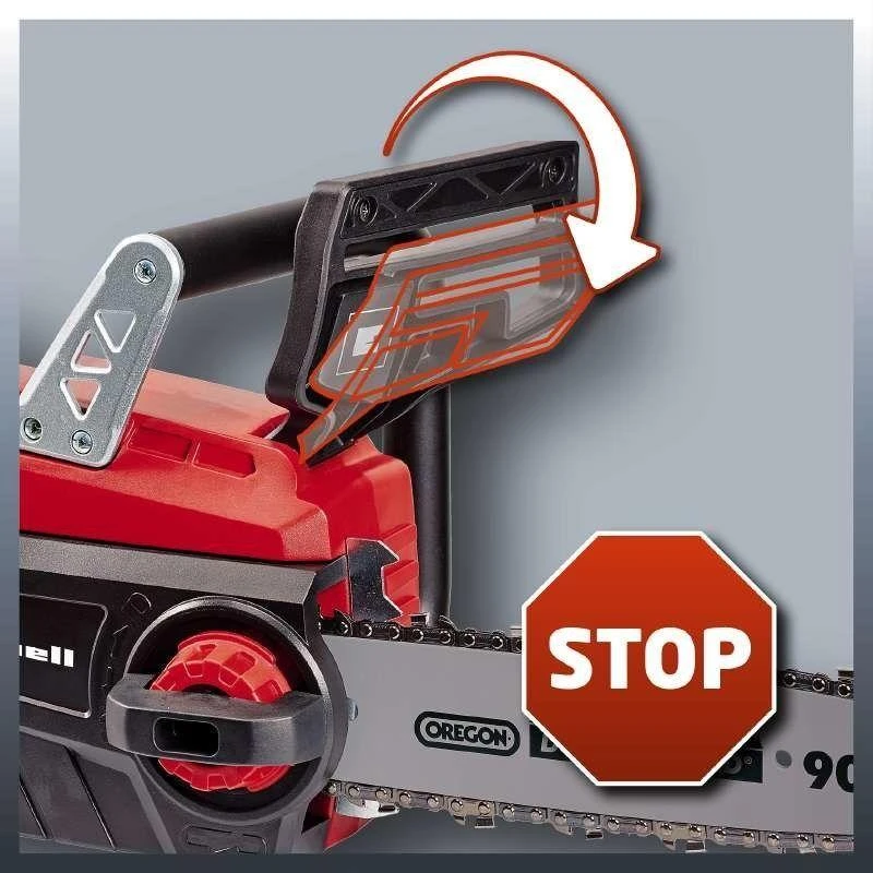 Akumuliatorinis grandininis pjūklas Einhell GE-LC 18 Li Kit (1x3,0 Ah)