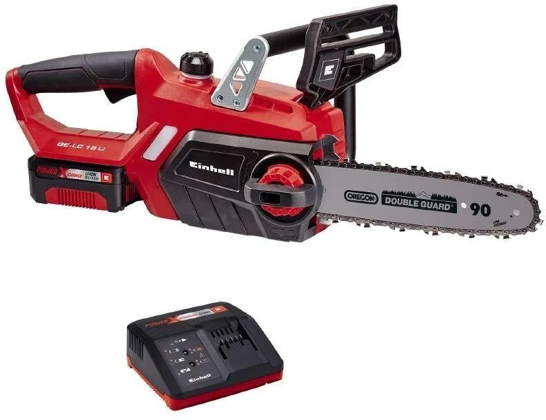 Akumuliatorinis grandininis pjūklas Einhell GE-LC 18 Li Kit (1x3,0 Ah)