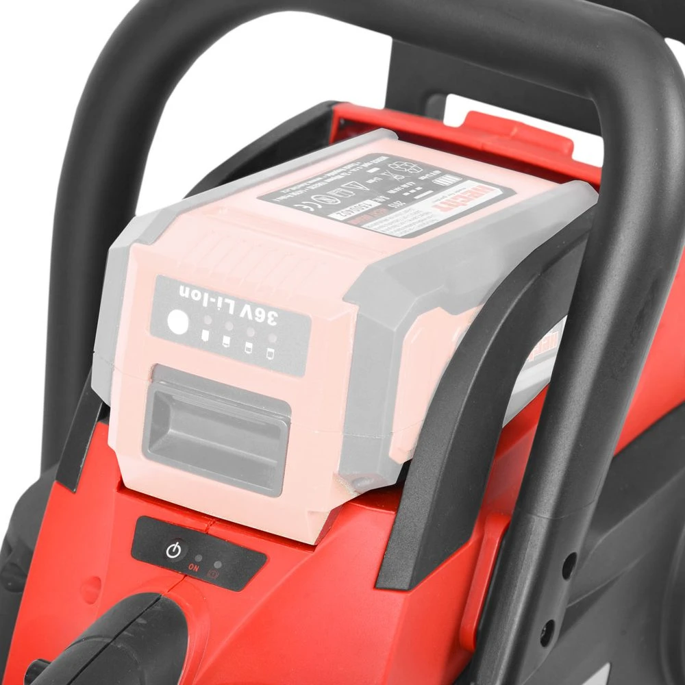 Akumuliatorinis grandininis pjūklas HECHT 9940, 40V