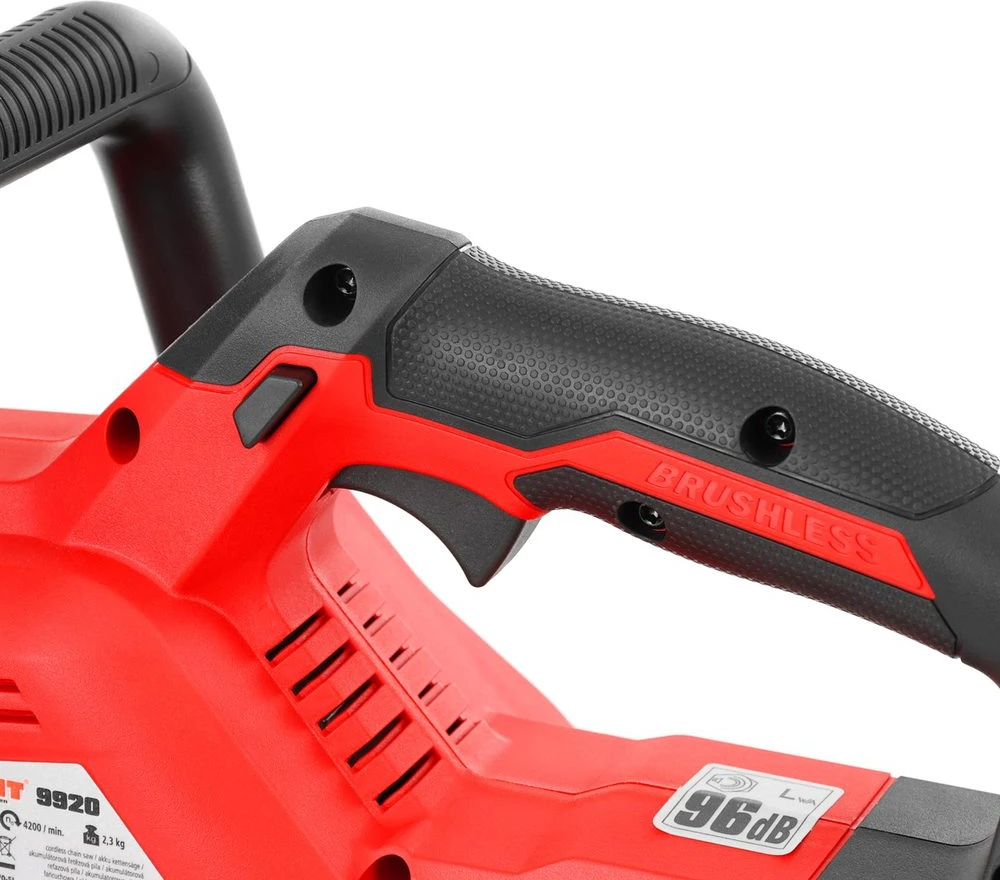 Akumuliatorinis grandininis pjūklas HECHT 9920, 20 V