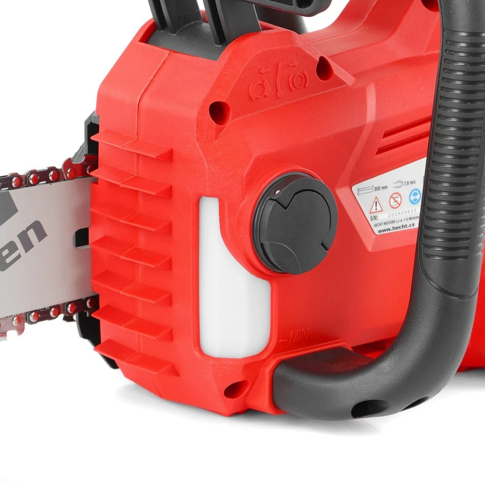 Akumuliatorinis grandininis pjūklas HECHT 9920, 20 V