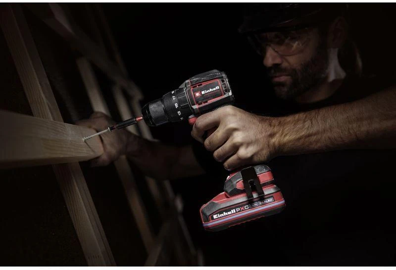 18V Cordless Smūginis gręžtuvas Driver TP-CD 18/70-C Li-i BL-be akumuliatoriaus ir kroviklio 4514340 EINHELL