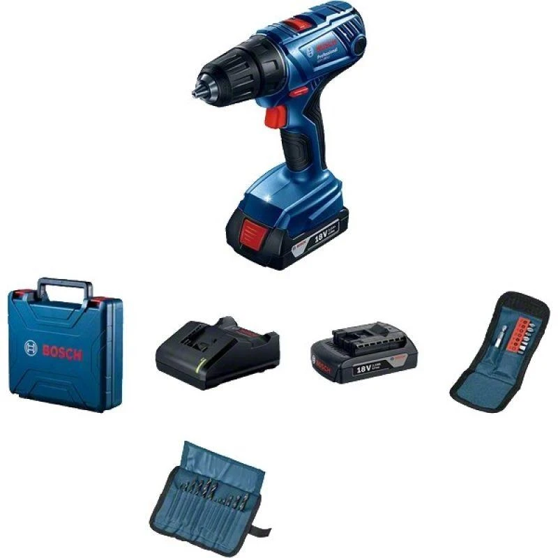 Akumuliatorinis perforatorius Bosch GBH 18V-34 CF BITURBO Professional; 18 V; 5,8 J; SDS-Plus (be akumuliatoriaus ir pakrovėjo)